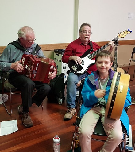 The Celtic Music Club of South Australia Inc. 