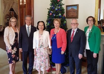 Luncheon at the Governor`s House 1