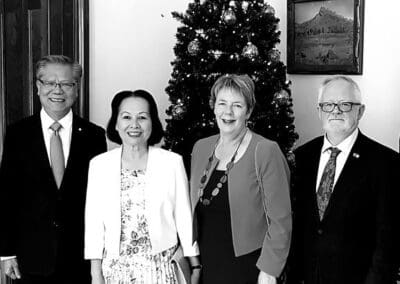 Luncheon at the Governor`s House 2
