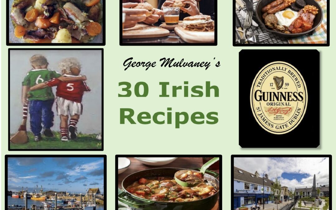 Free Irish Receipy Cook Book – -George Mulvaney