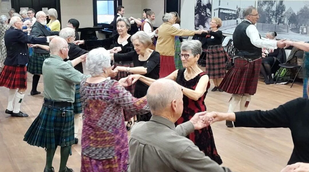 Royal Scottish Ceilidh Dancing Assoc – 2pm to 4pm – FRINGE