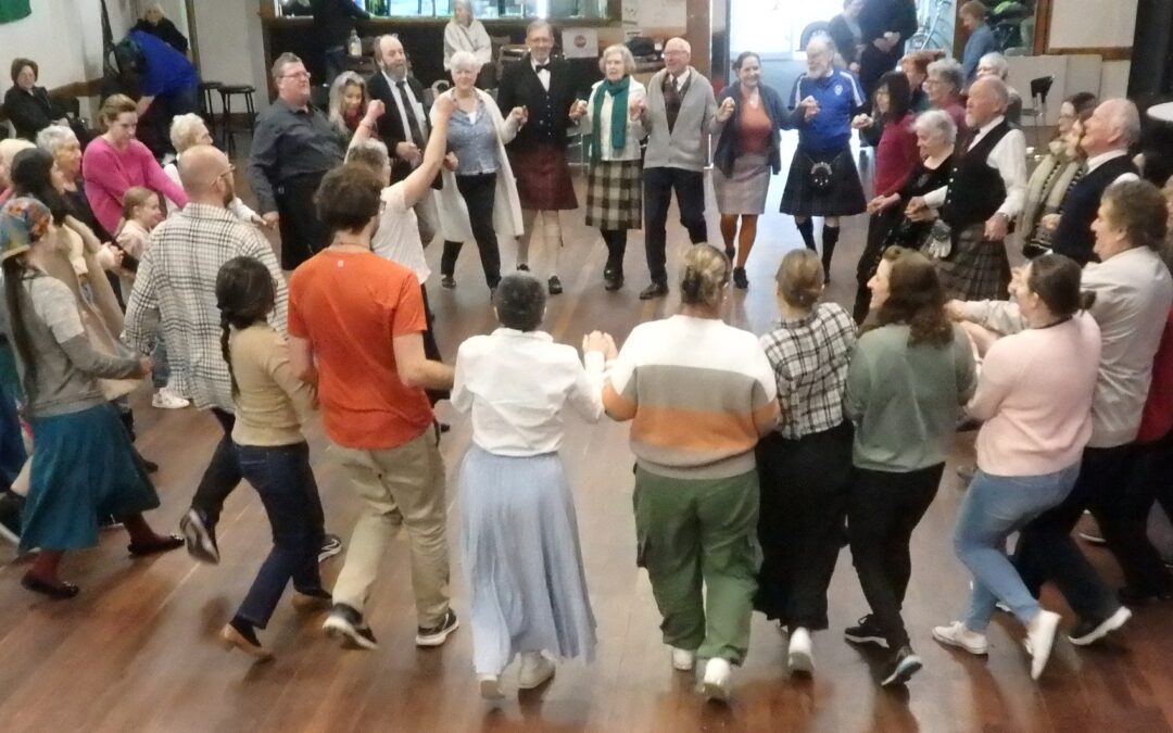 ‘TARTAN DAY’ – 28th June – Royal Scottish Ceilidh Dancing Assoc $20 Entry